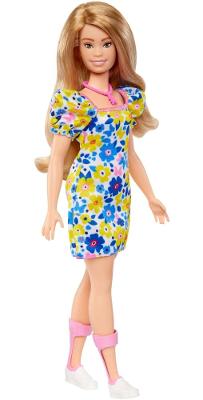 Barbie Loira Síndrome De Down 208 - Mattel
