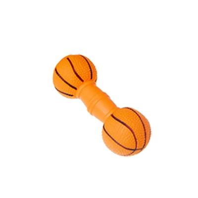  Brinquedo Vinil Halteres Bolinhas de Basquete - The Pets