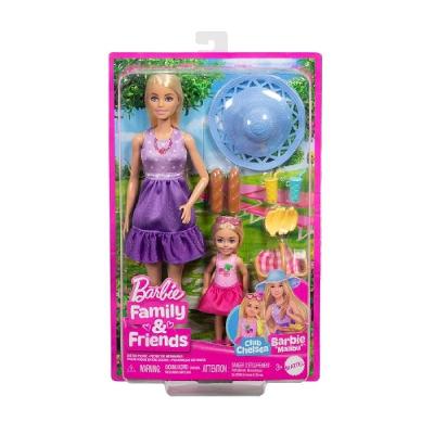 Barbie Malibu Conjunto Piquenique Chelsea - JBF43 - Mattel 