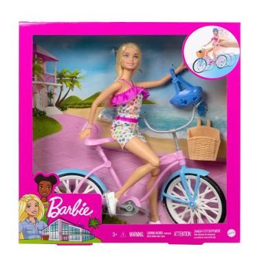 Barbie Passeio De Bicicleta - HBY28 - Mattel