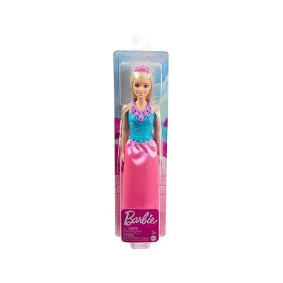 Barbie Dreamtopia Princesa Loira Saia Rosa - Hgr01 -  Mattel