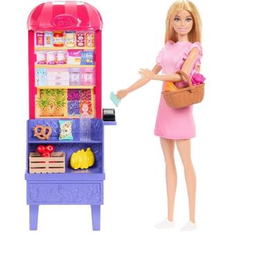 Barbie Family Malibu No Mercado - JCT05 - Mattel 