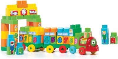 Baby Land Trenzinho Didático 70 Peças - Cardoso