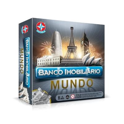 Banco Imobiliário Mundo - Estrela