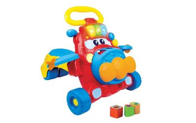 Andador e Motoca Avião - Yes Toys