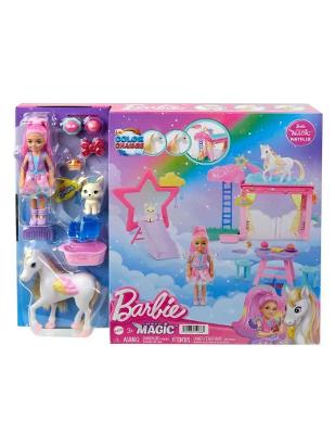 Boneca Chelsea e Pégaso - Barbie HNT67 - Mattel