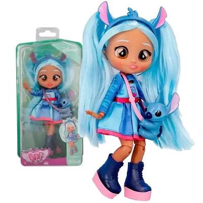 Boneca Bff By Cry Babies Stitch - Multikids