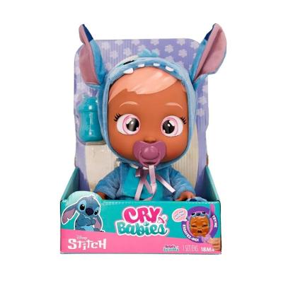 Boneca Cry Babies Disney Stitch - Multilaser