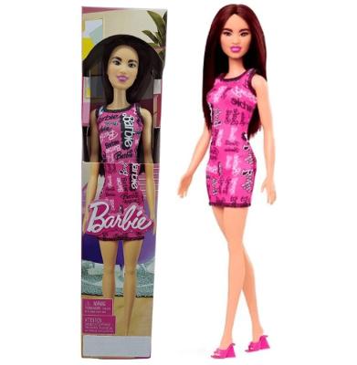 Boneca Barbie Fashion Morena HRH10- Mattel
