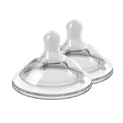 Bico Step Up Fluxo Rápido 6 Meses + 2 Unidades - Chicco