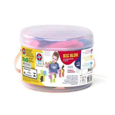 Big Block Blocos de Montar - Estrela