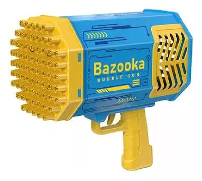 Bazooka de Bolha com 69 Furos - Shiny Toys