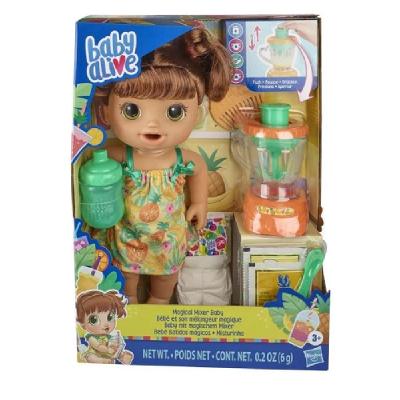 Boneca Baby Alive Misturinha Sabor Tropical Morena - E6944 - Hasbro