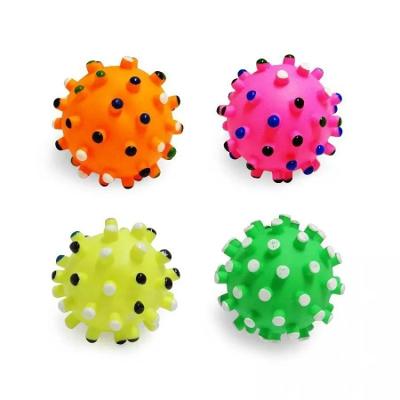 Brinquedo Vinil Bolinha Cravo Mix Color - Grande - The Pets 