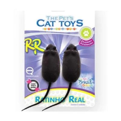 Brinquedo Ratinho para Gatos - The Pets