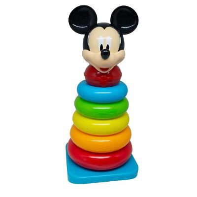 Brinquedo Pirâmide de Argolas - Mickey - Yes Toys