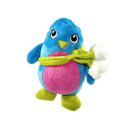Brinquedo Pelúcia Pinguim Colorido - The Pets