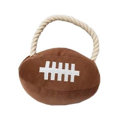 Brinquedo Pelúcia Para Cachorro Bola De Futebol - The Pets