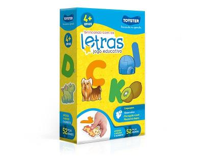 Brincando com as Letras - Toyster