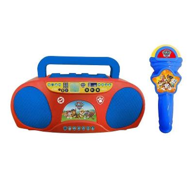 Boombox Karaoke Paw Patrol - Candide