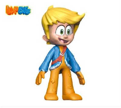 Boneco Vinil Articulado 25 CM Lopers - Algazarra