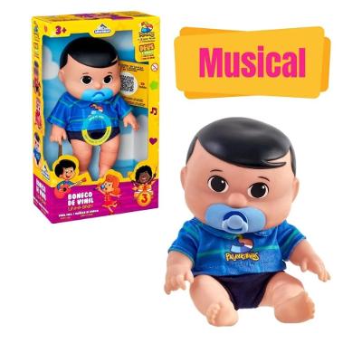 Boneco Miguel Três Palavrinhas - Adijomar