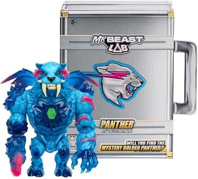 Boneco Colecionável 16cm Mrbeast Lab - Pantera - Candide