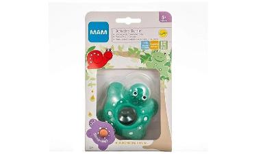Brinquedo Educativo Mordedor Bob the Turtle - MAM