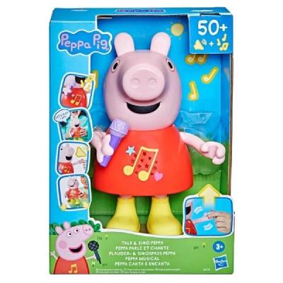 Boneca Peppa Pig Canta e Encanta - G0518 - Hasbro 