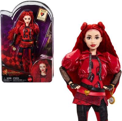 Boneca Disney Descendentes Red com acessórios HWT93- Mattel 