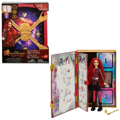 Boneca Disney Descendentes Red Livro Encantado HWH95-Mattel 