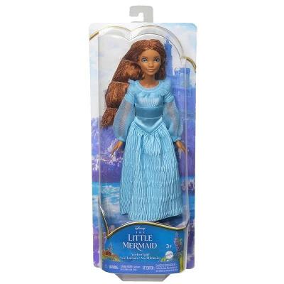 Boneca Pequena Sereia - Ariel HLX09 - Mattel