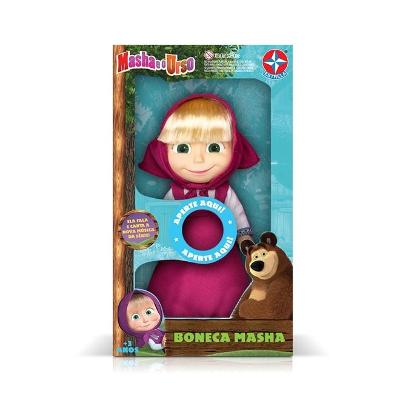 Boneca Masha - Novos Sons - Estrela