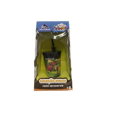 Copos Interativos Dinossauros T-Rex - Adijomar