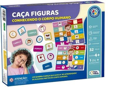 Caça Figuras - Conhecendo o Corpo Humano - Pais e Filhos