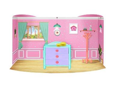 Casa dos Sonhos - Cômoda dos Sonhos - Estrela
