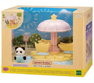 Carrossel Estrela para Bebês Sylvanian Families - Epoch