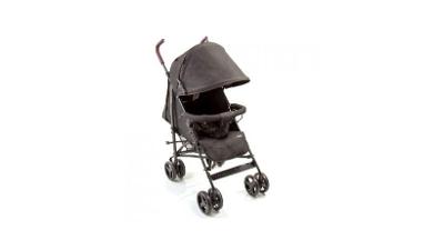 Carrinho De Bebê Reclinável Rock Black Total - Infanti