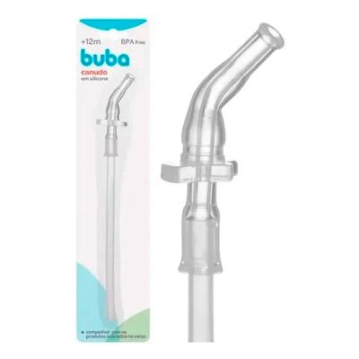 Canudo Repositor em Silicone - Buba