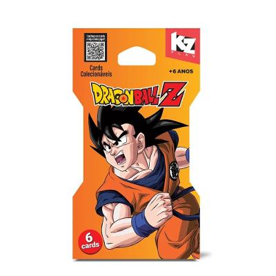 Cards Colecionáveis Dragon Ball Z - Elka 