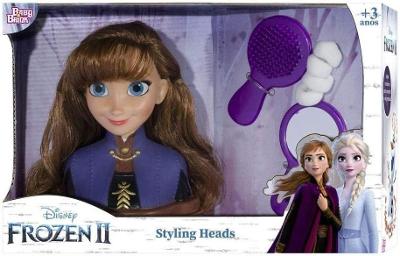 Busto Boneca Anna Frozen Styling Head - Baby Brink