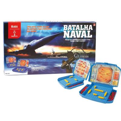 Jogo Batalha Naval - Nig Brinquedos