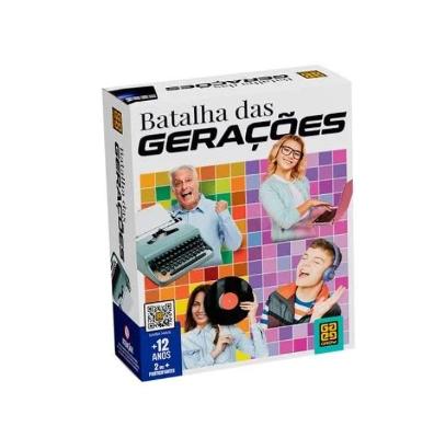 Jogo Batalha das Gerações NOVO - Grow
