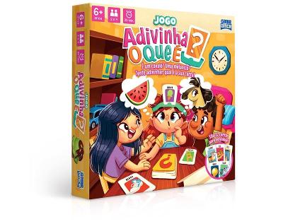 Jogo Adivinha O Que É Toyster