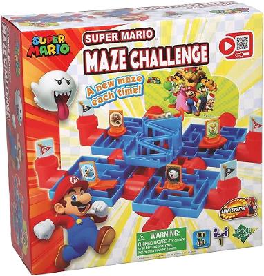 Jogo - Super Mario Maze Challenge 7449 - Epoch
