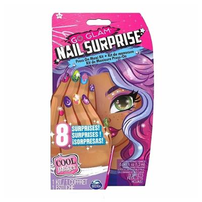 Go Glam Nail Surpresa Kit de Unhas Infantil - Sunny