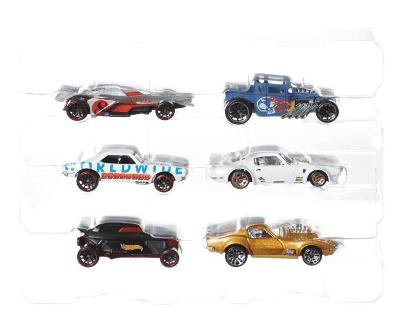 Hot Wheels Carro Temático Legends 6 peças HRX55 - Mattel