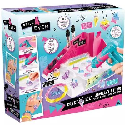 Fábrica De Pulseiras Crystal Gel - Fun Toys