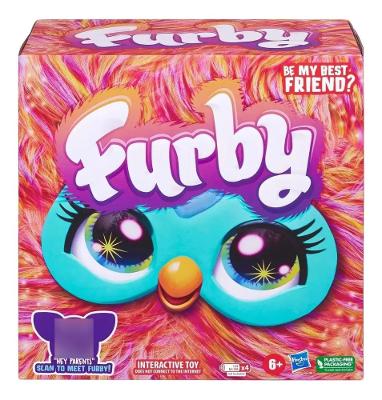 Furby Coral - F6744 - Hasbro