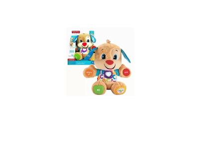 Fisher Price Pelúcia  Atividades Cachorrinho FVC80 - Mattel